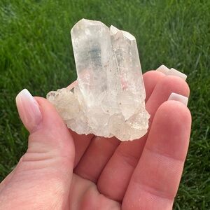 Clear Quartz Crystal Cluster - Natural Clear Crystal From Madagascar